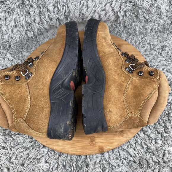 Mt Everest Summer 5 Suede Leather Boots Women's 7.5 Men's 5.5 4027923 - Picture 5 of 11